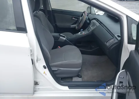 2014 Toyota Prius Two из США, поврежденный, VIN JTDKN3DU1E1796591